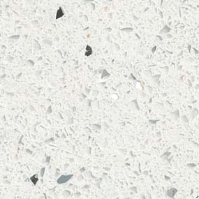 sparkling-white-quartz Slab  Denver